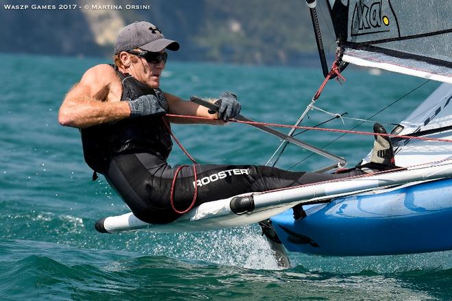 Day 3 – Bruce Curson, NZL – International WASZP Games ©  Martina Orsini